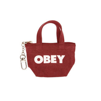 Shepard Fairey Pigment Totebag Keychain