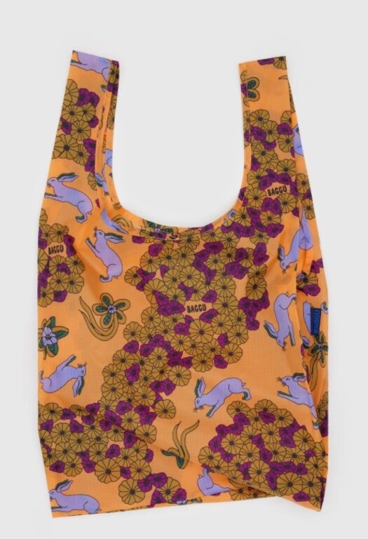 Ellen Van Der Laan Standard Baggu Bag Animals