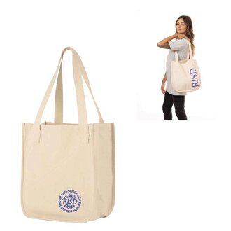 RISD Market Organic Cotton Tote RISD/Medallion