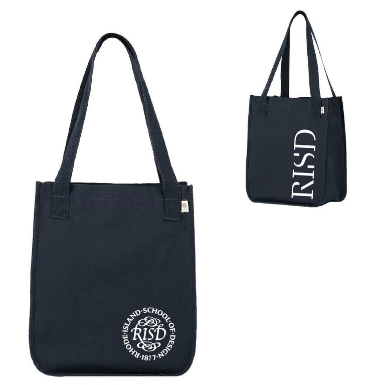 RISD Market Organic Cotton Tote RISD/Medallion