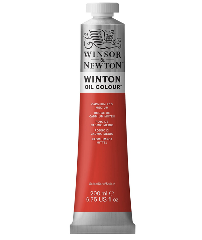 Winsor & Newton Winsor & Newton Winton Oil Color Student Grade 200 ml