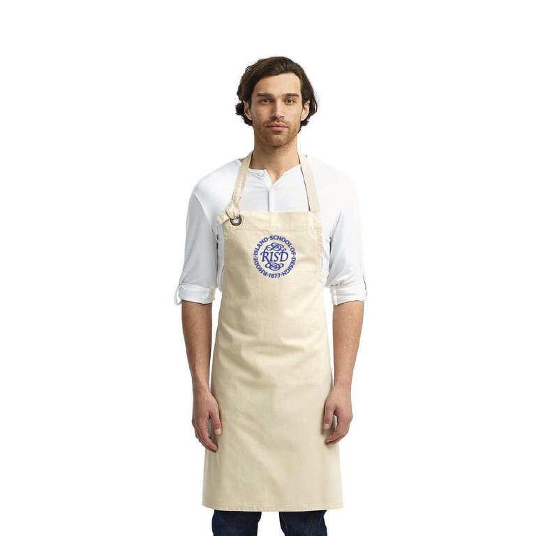 Calibre Medallion Heavy Cotton Canvas Bib Apron
