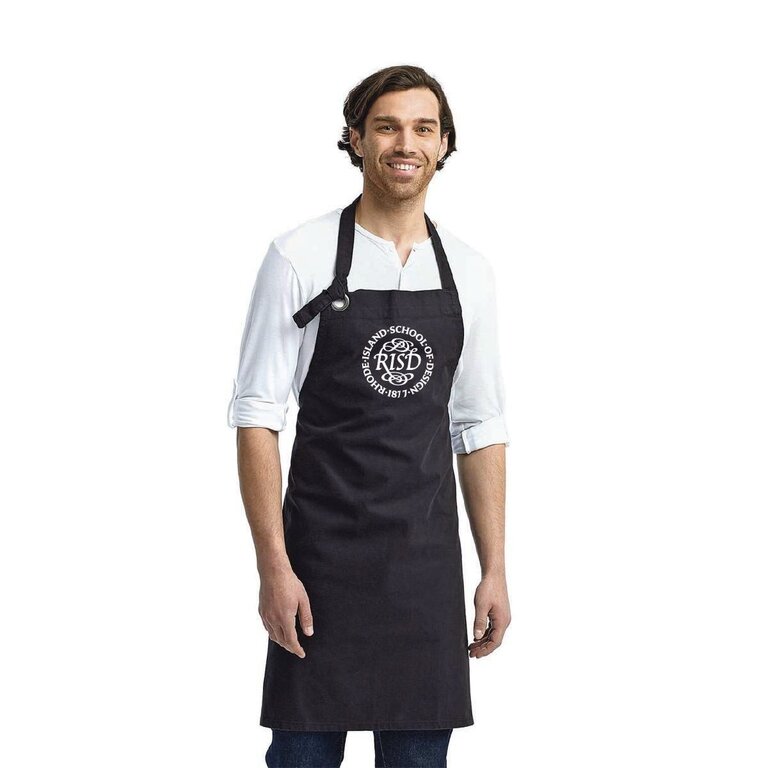 Calibre Medallion Heavy Cotton Canvas Bib Apron