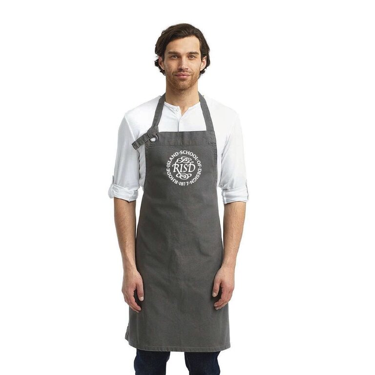 Calibre Medallion Heavy Cotton Canvas Bib Apron