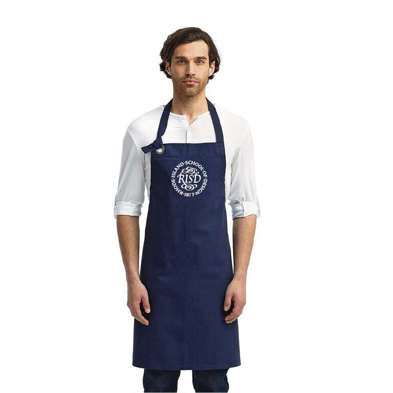 Calibre Medallion Heavy Cotton Canvas Bib Apron