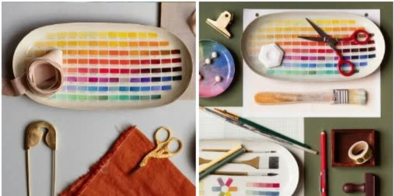 Roomytown Inc. Enamel Tray