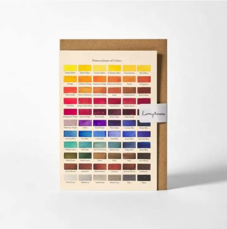 Roomytown Inc. Greeting Card