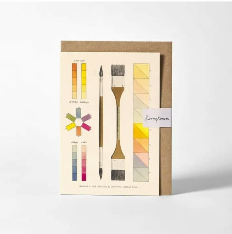 Roomytown Inc. Greeting Card