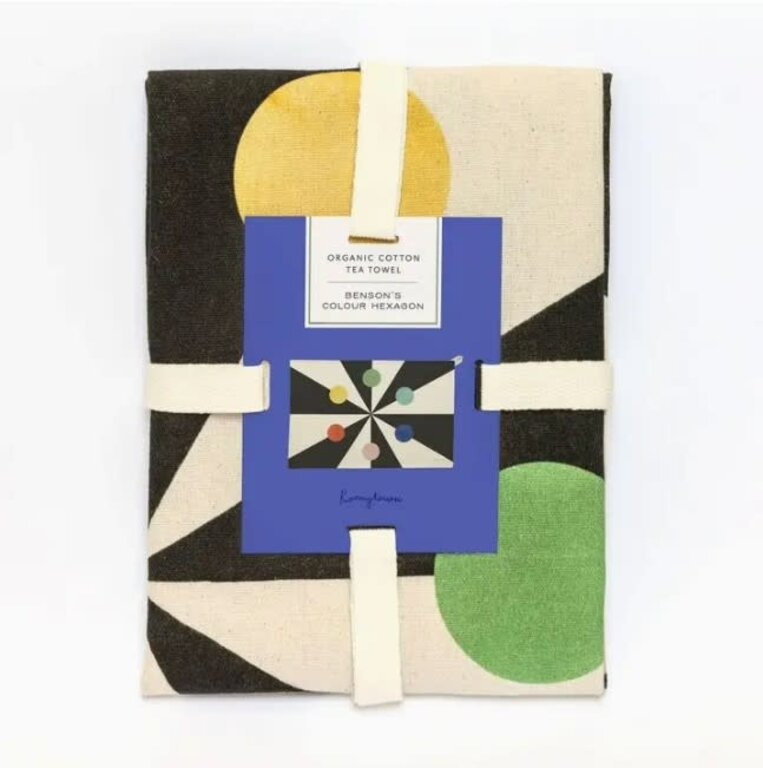 Roomytown Inc. Organic Cotton Tea Towel