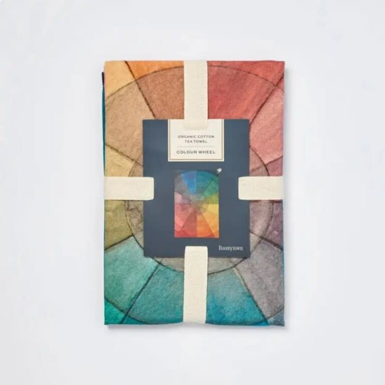 Roomytown Inc. Organic Cotton Tea Towel