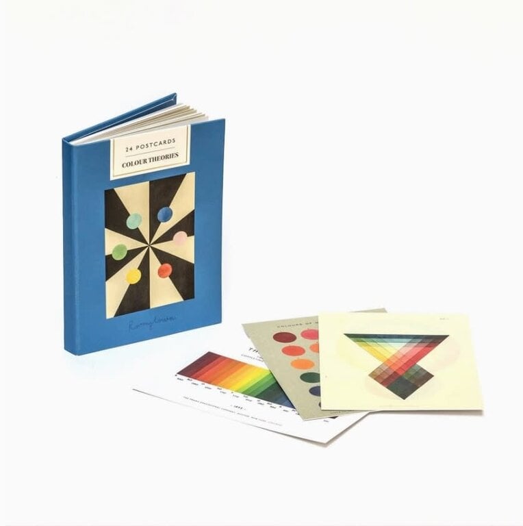 Postcard Book - Colour Theories