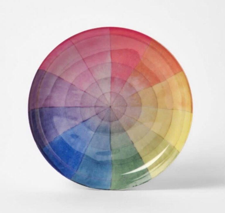 Roomytown Inc. Round Enamel Tray