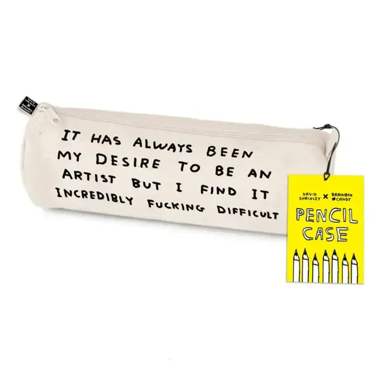 David Shrigley David Shrigley Pencil Case