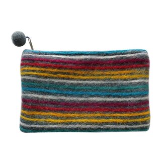 Lamali Felt Pouch Large