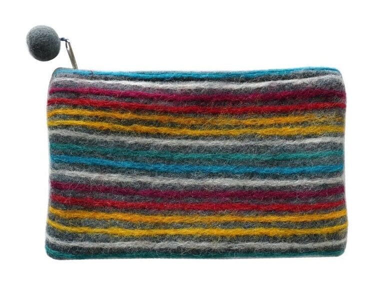 Lamali Felt Pouch Large
