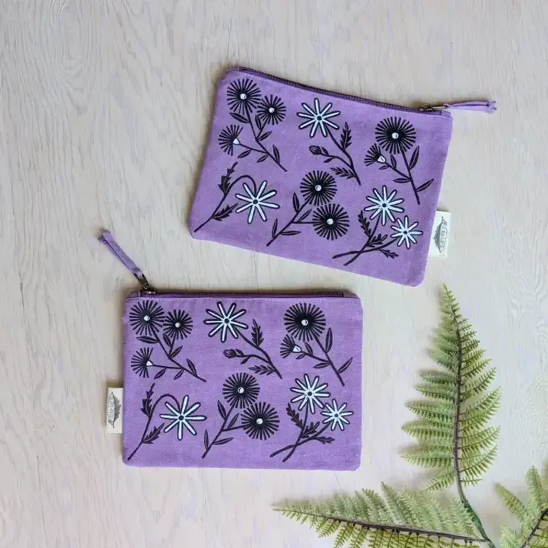 ilikesara Rectangle Zippered Pouch