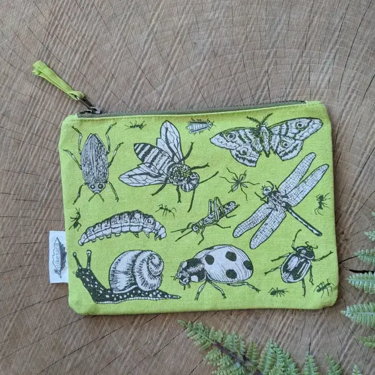 ilikesara Rectangle Zippered Pouch