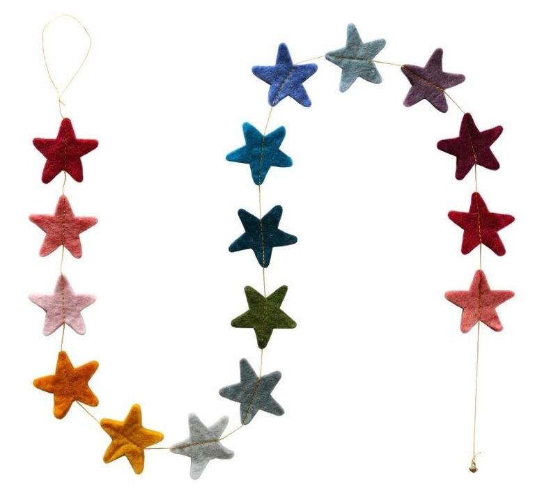 Lamali Felt Garland