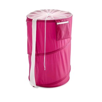 Roomify Pop Up Hamper Pink