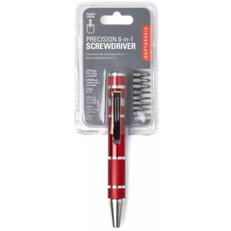 $9.00 Precision 8-in-1 Screwdriver