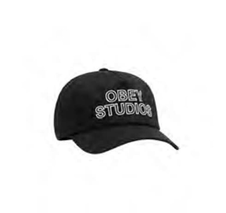 Shepard Fairey OBEY Studios 6 Panel Strapback