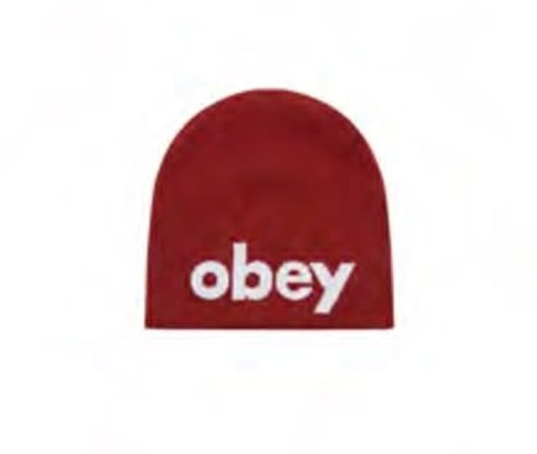 Shepard Fairey Lowercase Beanie