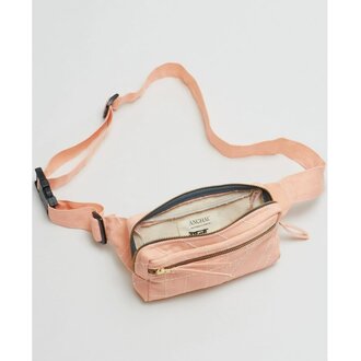 Colleen Clines Anchal Kantha Crossbody Belt Bag