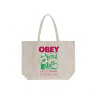 Shepard Fairey OBEY Art Studio Flowers