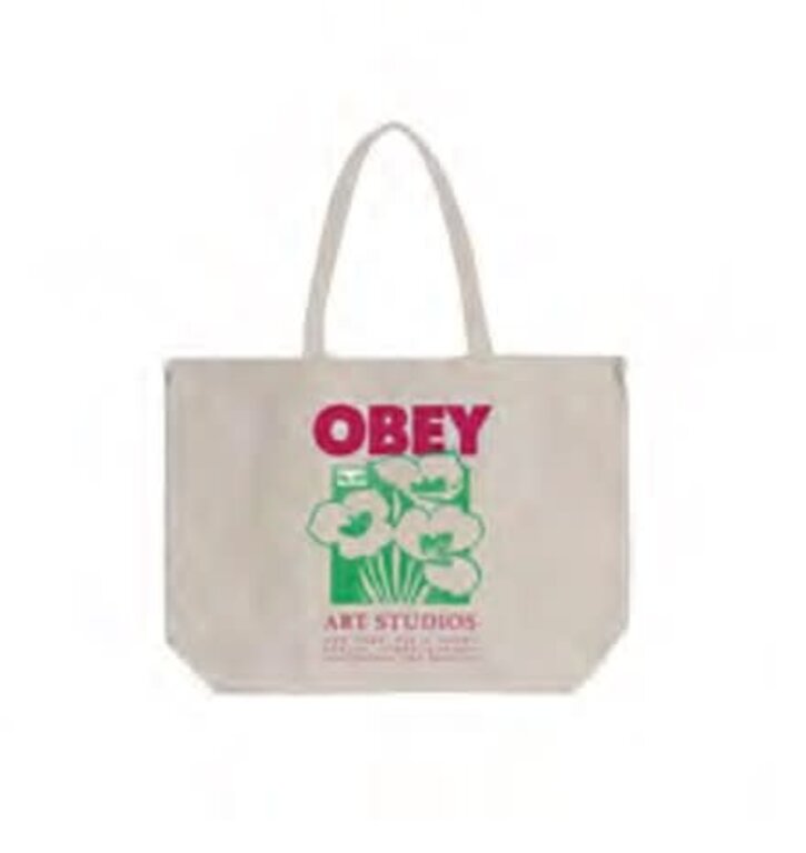 Shepard Fairey OBEY Art Studio Flowers