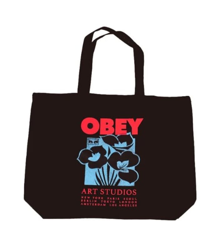 Shepard Fairey OBEY Art Studio Flowers