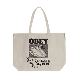 Shepard Fairey OBEY Civilization Tote Bag