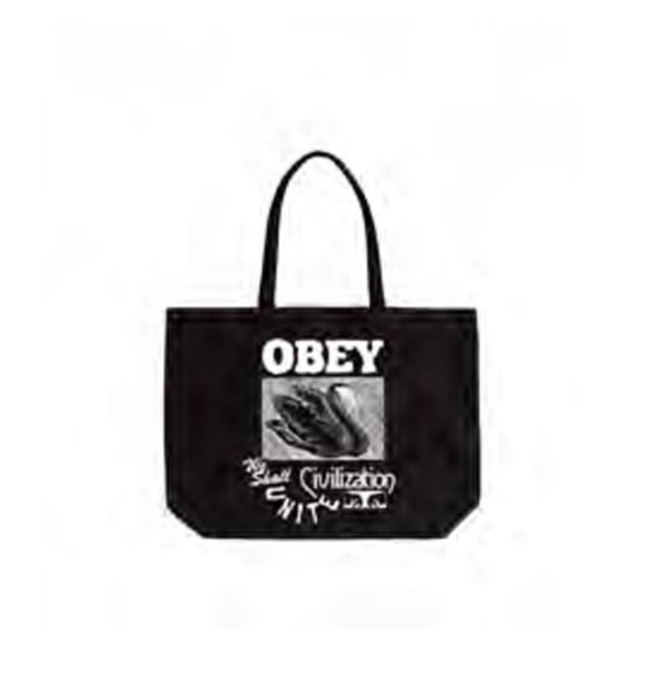 Shepard Fairey OBEY Civilization Tote Bag