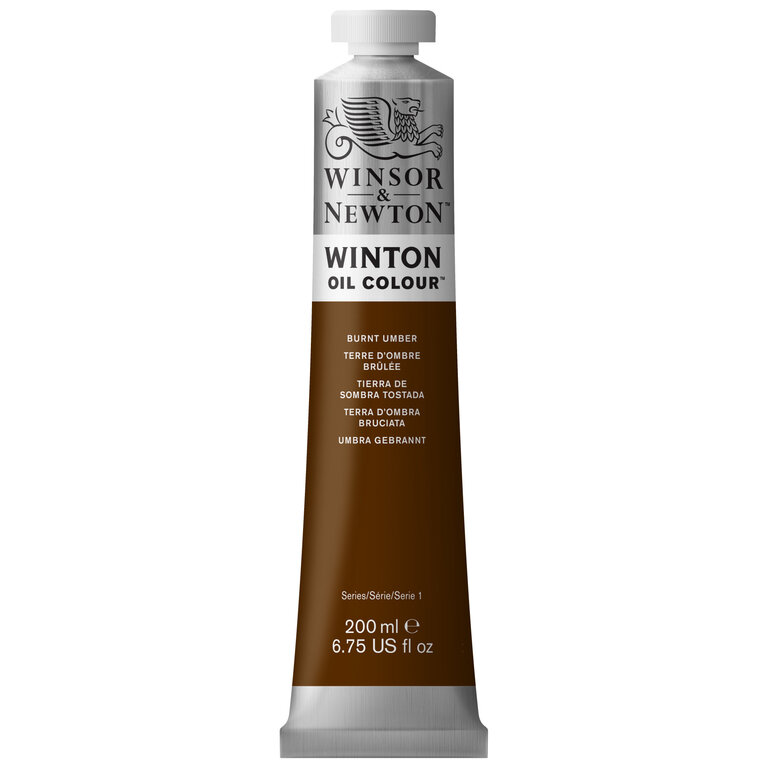 Winsor & Newton Winsor & Newton Winton Oil Color Student Grade 200 ml