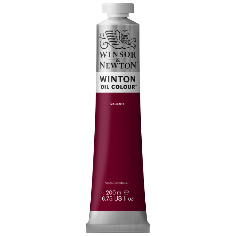 Winsor & Newton Winsor & Newton Winton Oil Color Student Grade 200 ml