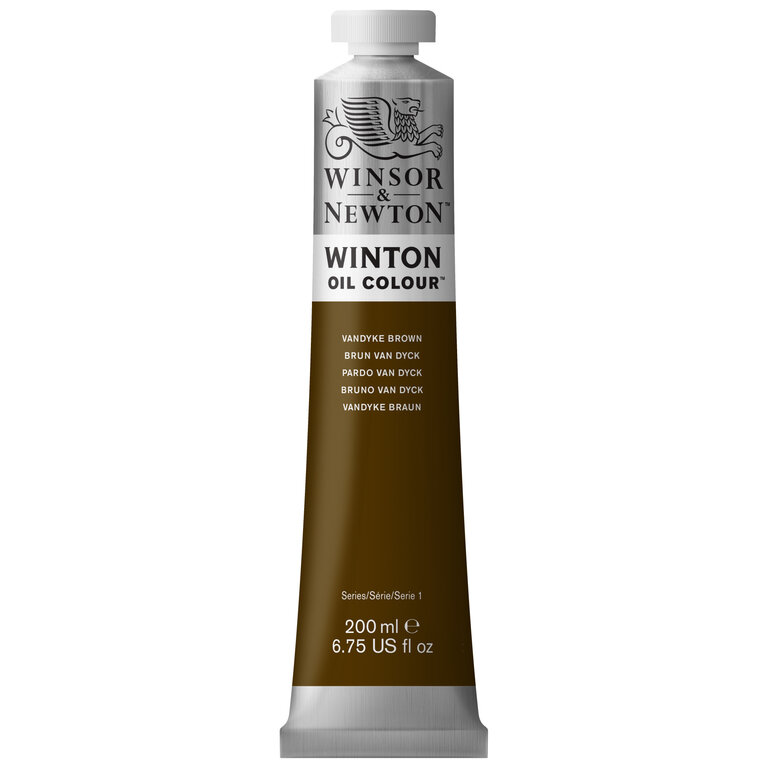 Winsor & Newton Winsor & Newton Winton Oil Color Student Grade 200 ml