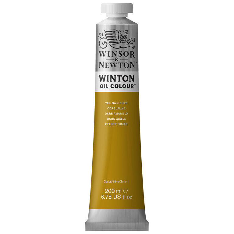 Winsor & Newton Winsor & Newton Winton Oil Color Student Grade 200 ml