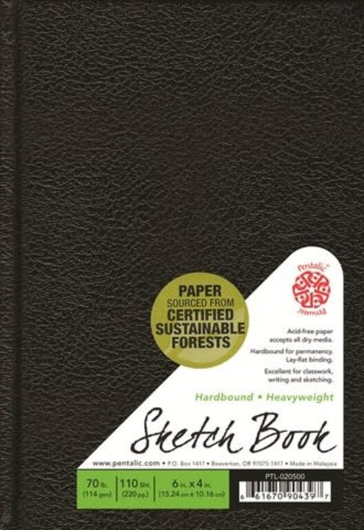 Pentalic Hardbound Sketchbook