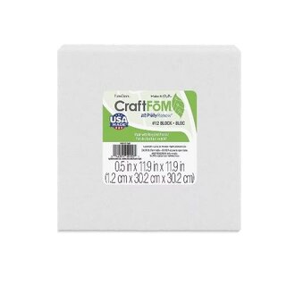 FloraCraft FloraCraft White Styro Sheet