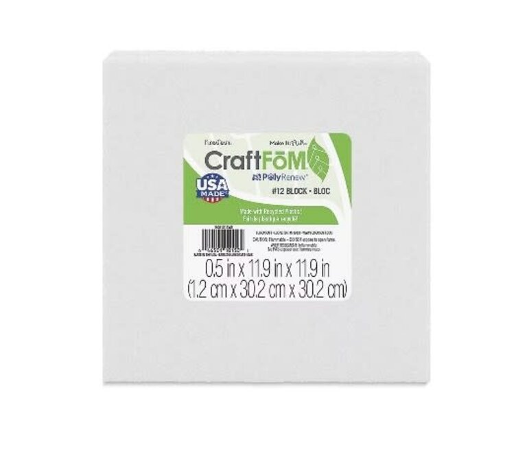 FloraCraft FloraCraft White Styro Sheet