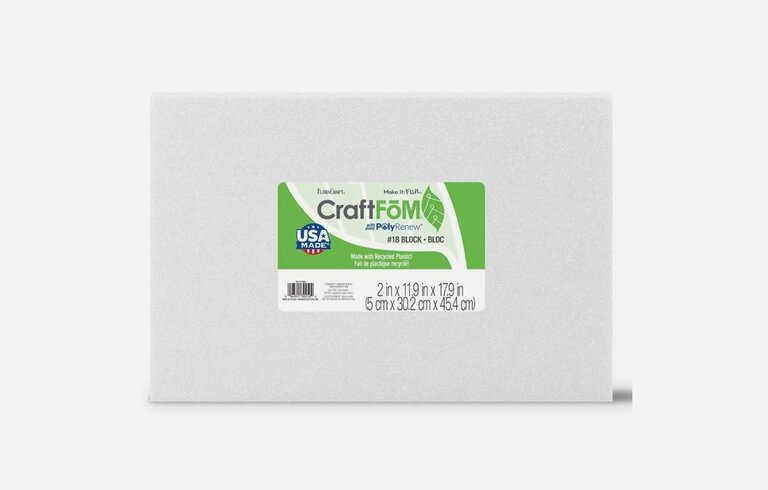 FloraCraft FloraCraft White Styro Sheet