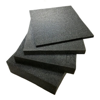 Upholstery Foam Charcoal 12'' x 13.5'' x