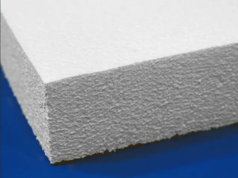 Polystyrene Foam Block 12" x 2" x 4"