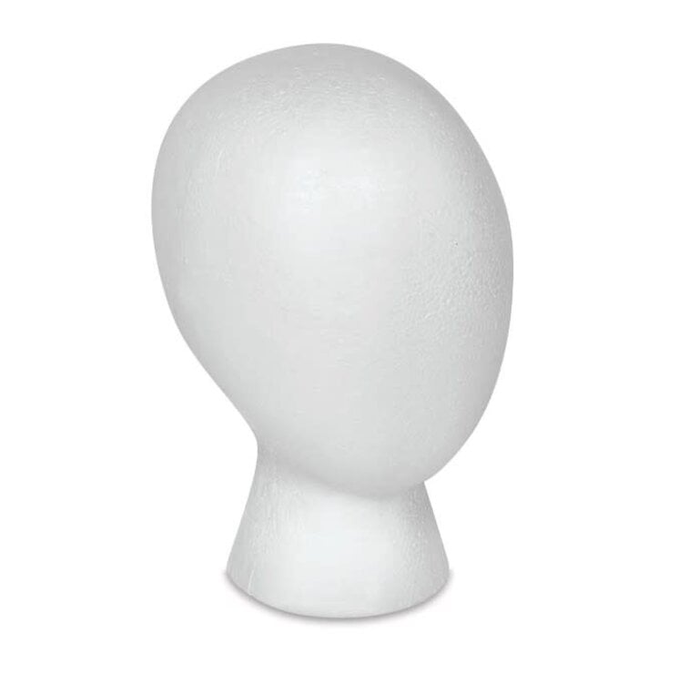 FloraCraft Styrofoam Head