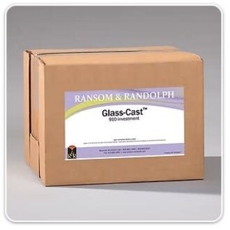 R&R Glass Cast 910 Investment 1lb