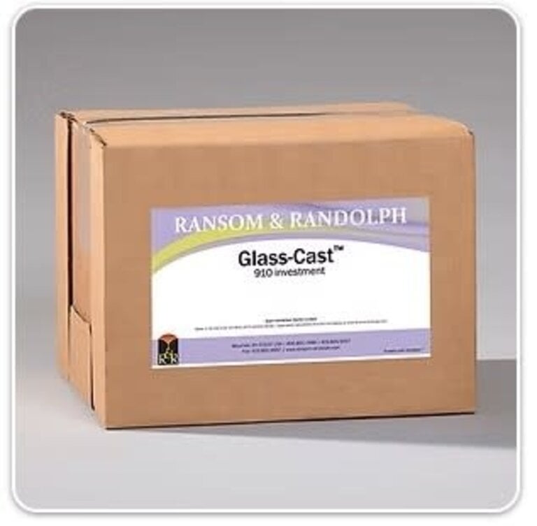 R&R Glass Cast 910 Investment 1lb