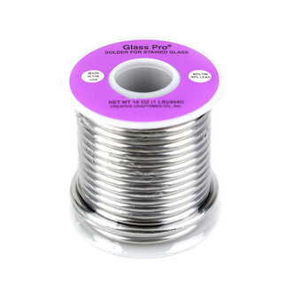 Glass Pro Glass Pro Solder 60/40 Wire