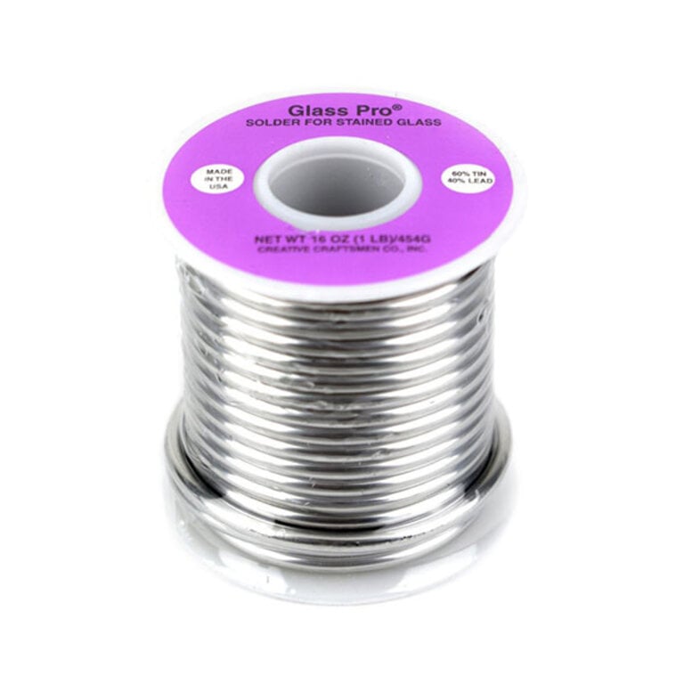 Glass Pro Glass Pro Solder 60/40 Wire