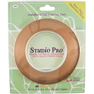 Studio Pro 1.0mil Copper Foil 1/4"1/4"