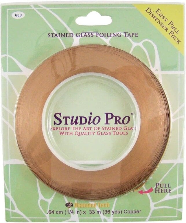 Studio Pro 1.0mil Copper Foil 1/4"1/4"