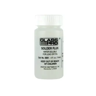 Glass Pro Solder Flux 4oz - ORMD
